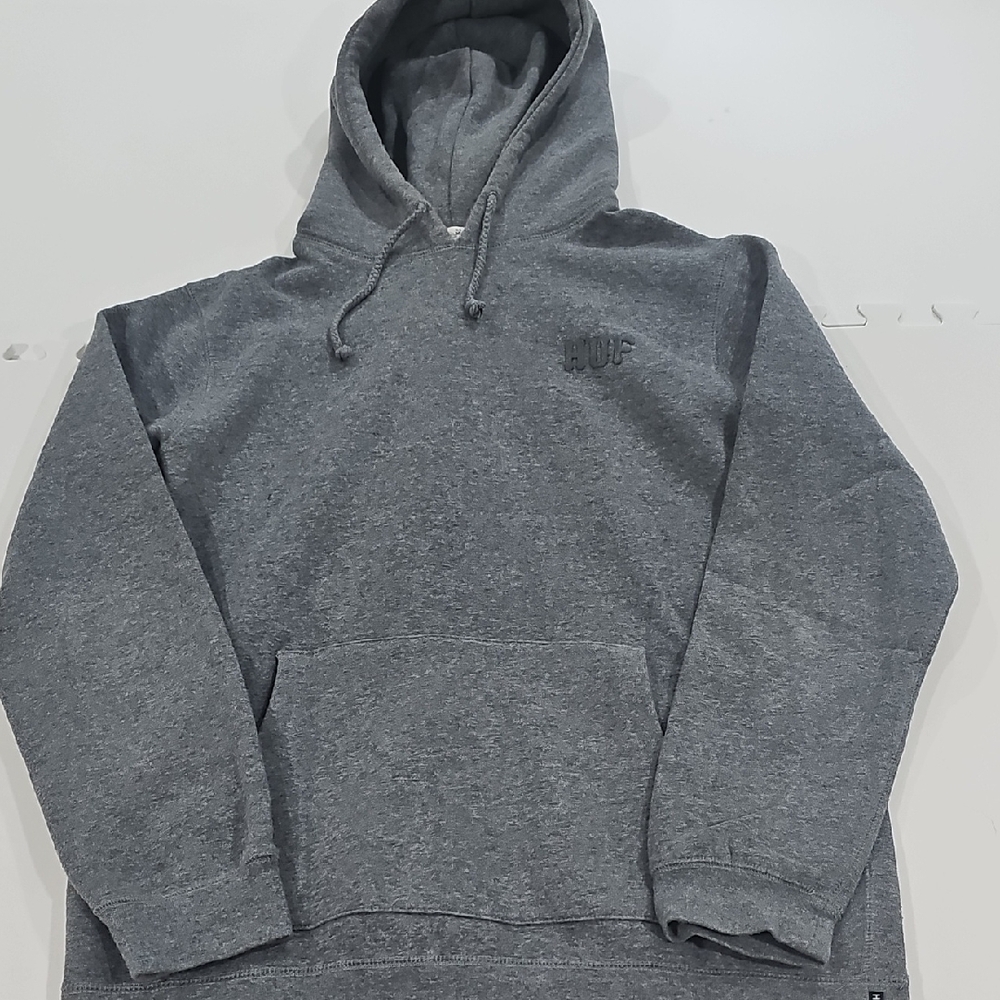 HUF Men's Gray Hoodie